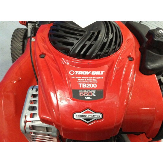 Troy-Bilt TB200 21 in. 140 cc 550e Series Briggs & Stratton Gas Walk Behind
