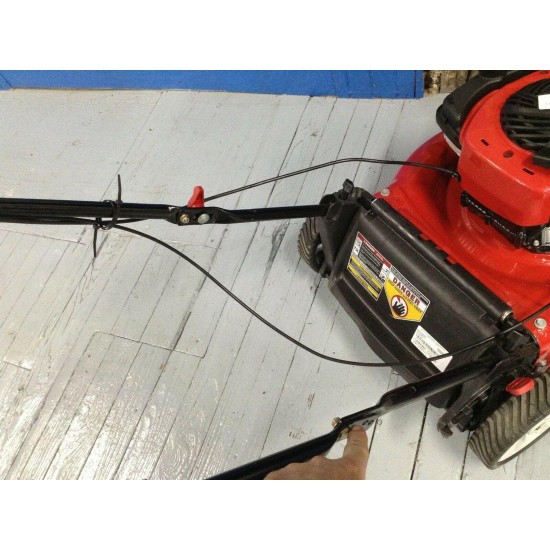 Troy-Bilt TB200 21 in. 140 cc 550e Series Briggs & Stratton Gas Walk Behind