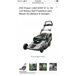 Ego LM2102SP 21 inch Self Propelled Mower