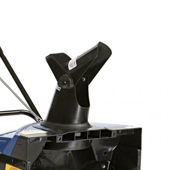 雪 Joe sj620 电动单级雪投掷器 | 18 寸 | 13.5 安培的马达