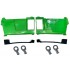 LH RH Side Panels W/Seal& Clip LVU10896 LVU10562 Fits John Deere 4510 4610 4710
