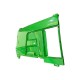LH RH Side Panels W/Seal& Clip LVU10896 LVU10562 Fits John Deere 4510 4610 4710