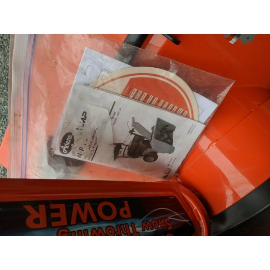 Ariens 916003 st24 放大器 48v SNO-穿过 电动吹雪机 24 寸