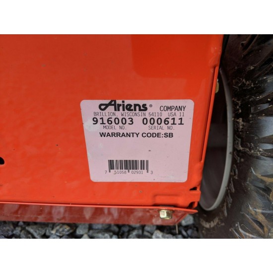 Ariens 916003 st24 放大器 48v SNO-穿过 电动吹雪机 24 寸