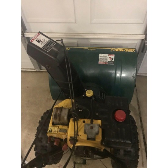 2 Stage snow blower 30” Yard-man