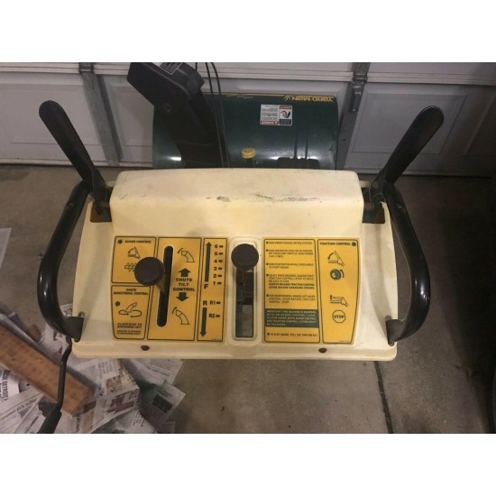 2 Stage snow blower 30” Yard-man