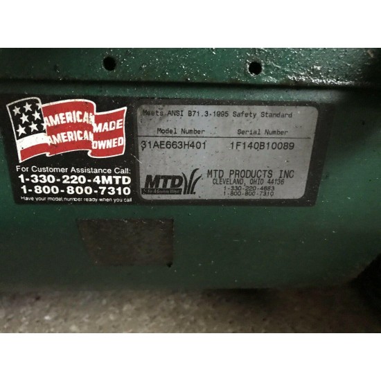 2 Stage snow blower 30” Yard-man