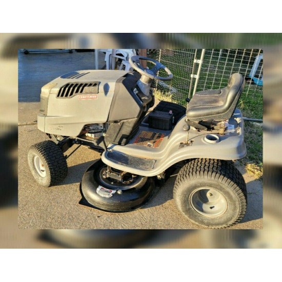 使用的卡夫曼乘式割草机