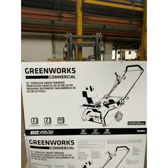 全新 GreenWorks 82v 22