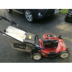 Toro 203334  Recycler 22 in. Variable Speed Electric Start Self Propelled Gas