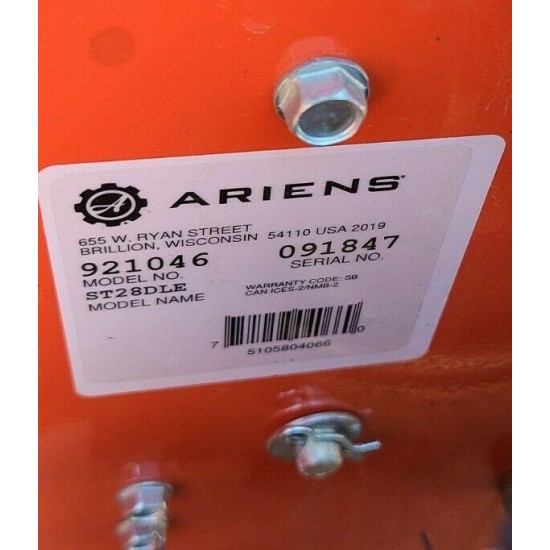 Ariens 921046