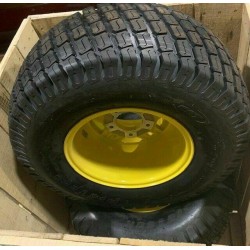 NOS John Deere 425, X465 - X750 Lawn Tractor Rear Tire Kit BM18370