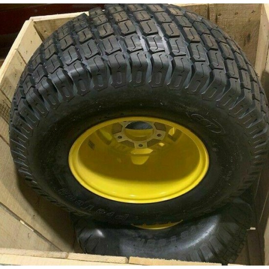 NOS John Deere 425, X465 - X750 Lawn Tractor Rear Tire Kit BM18370