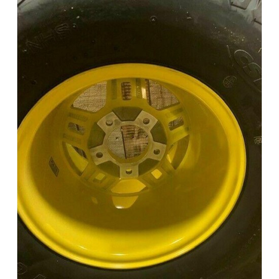 NOS John Deere 425, X465 - X750 Lawn Tractor Rear Tire Kit BM18370