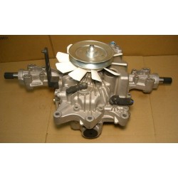 John Deere X394 Lawn Mower Tractor MIA12473 Tuff Torq K58Q Hydro Transmission