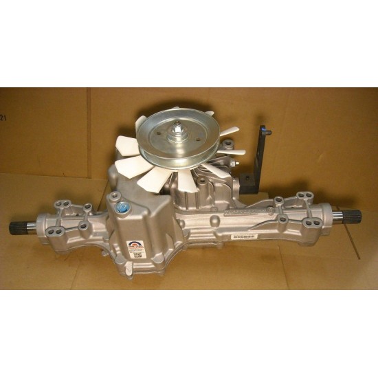 John Deere X394 Lawn Mower Tractor MIA12473 Tuff Torq K58Q Hydro Transmission