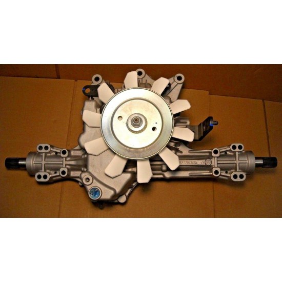 John Deere X394 Lawn Mower Tractor MIA12473 Tuff Torq K58Q Hydro Transmission