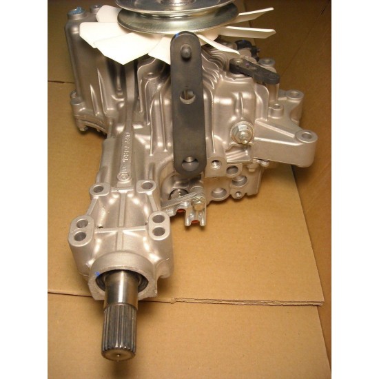 John Deere X394 Lawn Mower Tractor MIA12473 Tuff Torq K58Q Hydro Transmission