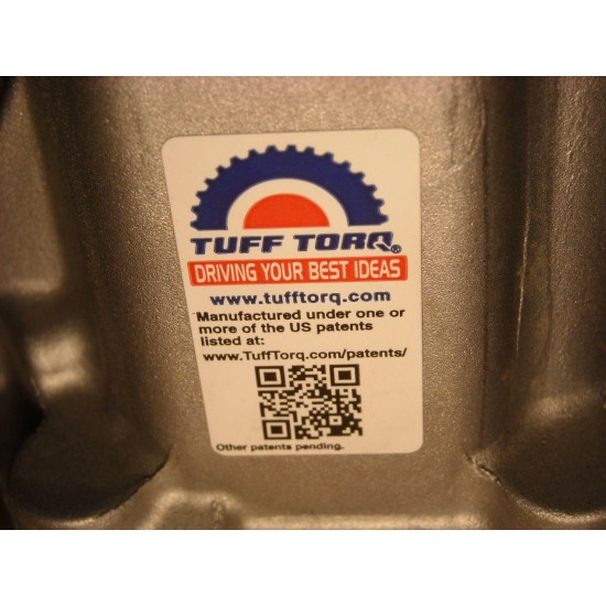 John Deere X394 Lawn Mower Tractor MIA12473 Tuff Torq K58Q Hydro Transmission