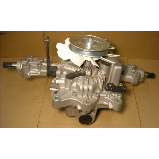 John Deere X394 Lawn Mower Tractor MIA12473 Tuff Torq K58Q Hydro Transmission