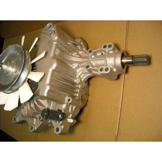 John Deere X394 Lawn Mower Tractor MIA12473 Tuff Torq K58Q Hydro Transmission