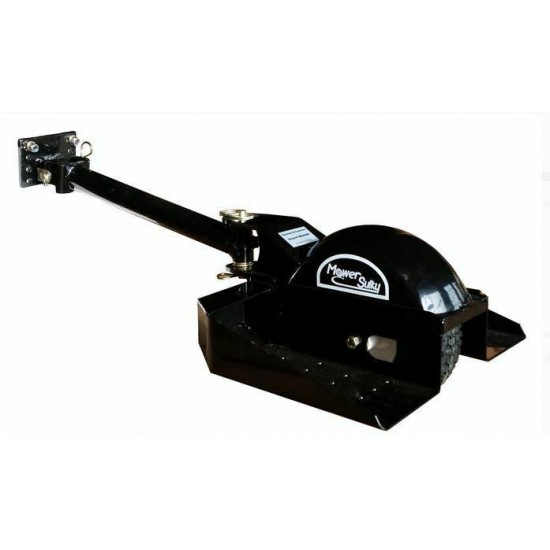 Lawn Mower ONE WHEEL SULKY Convert Walk Behind to Stand On Riding Mower Bradley