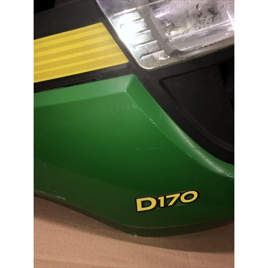 John Deere D105 D110 D120 D130 D140 D150 D160 D170 Lawn Mower Hood Assembly!