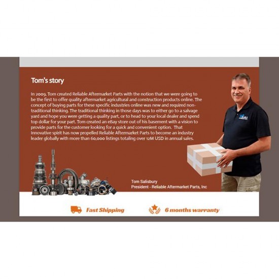 274223 全新圆盘割草机套装 3 主驱动皮带适用于 Ford New Holland 442 452 +