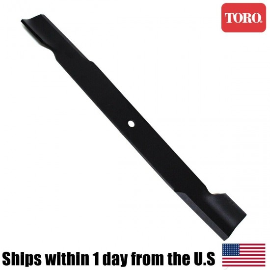 12PK Genuine OEM Toro 105-7784-03 High Flow Blade for Zero Turn Lawn Mower