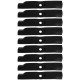 9pk OEM Solid SPK Blade for Exmark 46