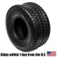 8PK 18x8.50-8 18x8.50x8 Lawn Mower Golf Cart Turf Tires P512 4PR Tubeless
