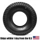 8PK 18x8.50-8 18x8.50x8 Lawn Mower Golf Cart Turf Tires P512 4PR Tubeless
