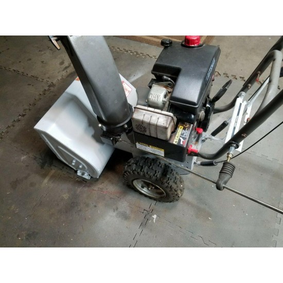 Craftsman 5.5hp  Snowblower 2 Stage  22” With Electric Start $260