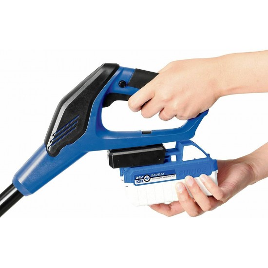 24-Volt 锂离子 + 13-Inch 4-ah 无绳雪铲，套件 (w/4-ah 电池 + 快速 char