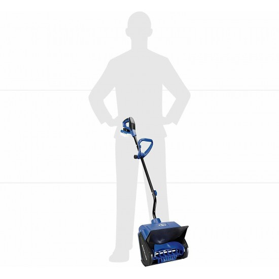 24-Volt 锂离子 + 13-Inch 4-ah 无绳雪铲，套件 (w/4-ah 电池 + 快速 char