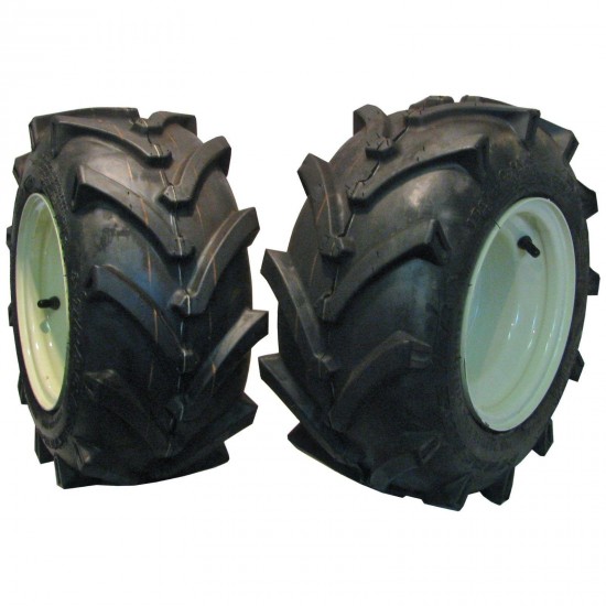 16x7.50-8 TIRE RIM WHEEL ASSEMBLY Lawn Mower Garden Tractor Go Kart R-1 4-Hole