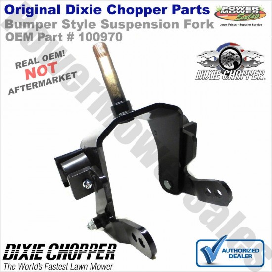 Dixie Chopper Mower Bumper Style Front Suspension Fork 3060 SE2250 SE2734 100970