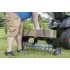 Riding Mower Tractor Pull Behind Lawn Aerator Grass Soil Spikes Universal Hitch