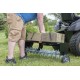 Riding Mower Tractor Pull Behind Lawn Aerator Grass Soil Spikes Universal Hitch