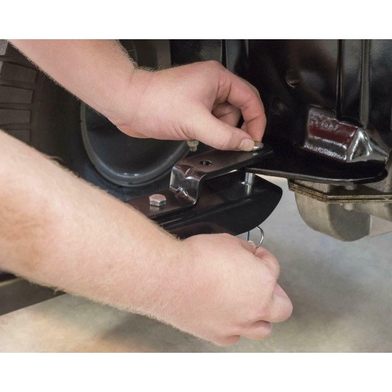 Riding Mower Tractor Pull Behind Lawn Aerator Grass Soil Spikes Universal Hitch