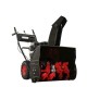 两阶段 26 英寸燃气除雪机轮驱动牵引与电启动