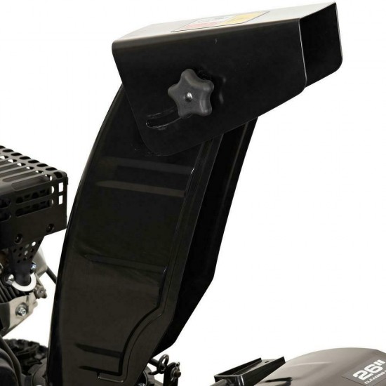 两阶段 26 英寸燃气除雪机轮驱动牵引与电启动