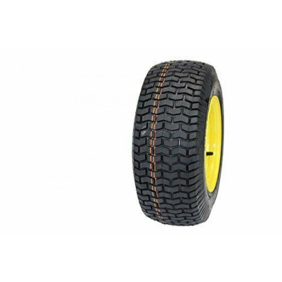 16x6.50-8 Tire Lawn & Garden Mower Tractor Trailer Turf Tires & Wheels Set of 2