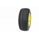 16x6.50-8 Tire Lawn & Garden Mower Tractor Trailer Turf Tires & Wheels Set of 2