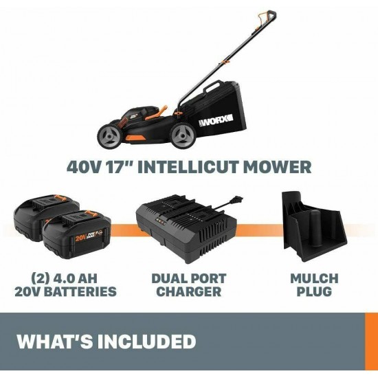 WORX WG743 2X20V  17
