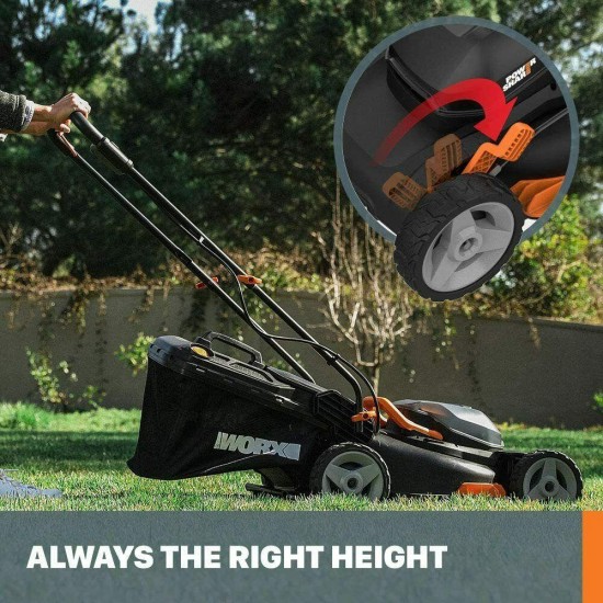 WORX WG743 2X20V  17