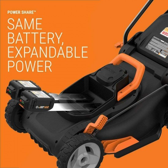 WORX WG743 2X20V  17