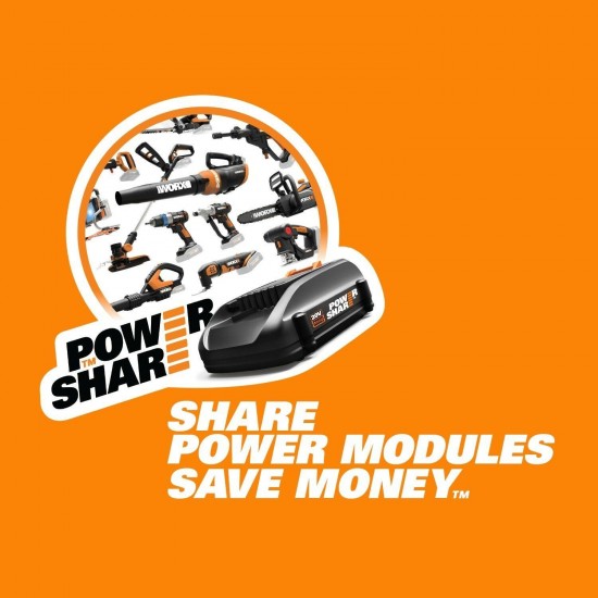 WORX WG743 2X20V  17