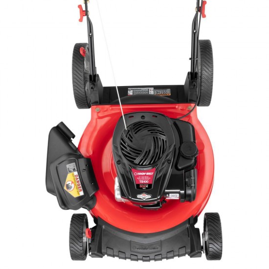 Push Lawn Mower Walk Behind Gas Included Mulch Kit 500e Series 140 cc 21 in.