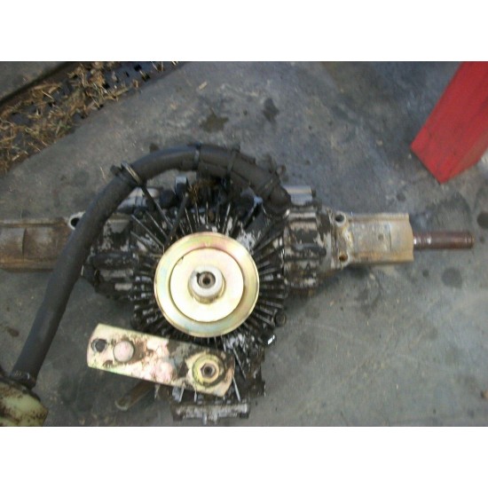 TROY BILT LAWN MOWER LTX 15.5  MODEL 13097  HYDRO TRANSMISSION